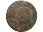 FRANCE 1 SOL AUX BALANCES 1793 D. (Dijon) 12gr08 B+