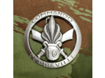 Insigne de béret Commando de PREVILLE (Légion étrangère 2ème BEP)