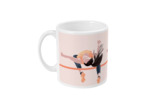 Tasse ou mug athlétisme "Saut hauteur femme" - Personnalisable