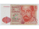 ESPAGNE 2000 PESETAS 22-07-1980 SERIE J TTB+