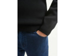 Pull marin uni Cancale 100% laine SAINT JAMES