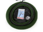 Béret Commando (rouge ou vert)