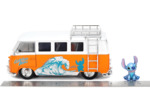 Jada 36340 - Volkswagen Bus 1961 W/Stitch Figure Orange - 1/24