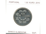 Portugal 2010 1.50 EURO BANCO ALIMENTAR