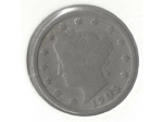 AMERIQUE (U.S.A) 5 CENTS 1905 TB+