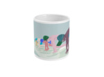 Tasse ou mug de natation "Le départ des garçons" - Personnalisable