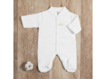 Ensemble bébé Brassière et son pyjama en polaire bio
