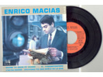 45 Tours ENRICO MACIAS "EL PROMPOMPERO" / "SOUVIENS TOI DES NOELS DE LA BAS"