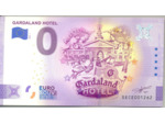 ITALIE 2020-1 GARDALAND HOTEL BILLET SOUVENIR 0 EURO TOURISTIQUE  NEUF
