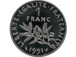FRANCE 1 FRANC ROTY 1991 BE