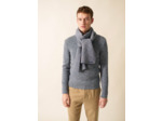 Echarpe en laine moulinée Bréauté SAINT JAMES 48N1W