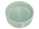 Gamelle TRIXIE en céramique, VIVIANA sauge - Ø12cm