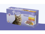 Les repas plaisir, Pack Viande pour chat stérilisé - 4 x 100g