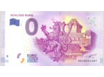 ALLEMAGNE 2017-5 SCHLOSS BURG BILLET SOUVENIR 0 EURO TOURISTIQUE NEUF