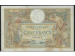 FRANCE 100 FRANCS MERSON sans LOM 17-9-1927 G.19084 TB+ (F24/06)