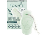 Foamie Après-Shampoing solide pour cheveux secs à l'aloe vera qui hydrate intensément les cheveux, 100% vegan, sans plastique et sans sulfates 80g Aloe Vera pour Cheveux Secs