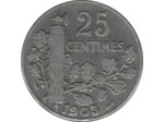FRANCE 25 CENTIMES PATEY 1905 TB+