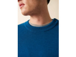 Pull marin uni Cancale 100% laine SAINT JAMES