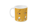 Tasse ou mug "Joueuse de badminton" - personnalisable