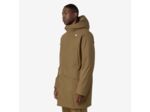 Parka K-WAY Jarno Twill Marmotta Brown-Beige