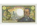 FRANCE 5 FRANCS PASTEUR 1-8-1968 K.82 SUP
