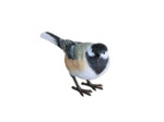 Mésange à tête noire déco 7x4x11cm