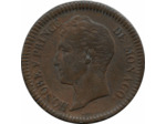 MONACO UN DECIME 1838 MC TB+ N1