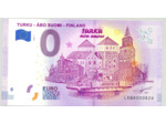 FINLANDE 2020-1 TURKU ABO SUOMI BILLET SOUVENIR 0 EURO TOURISTIQUE NEUF