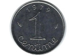 FRANCE 1 CENTIME EPI 1979 SUP (G91)