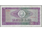 ROUMANIE 10 LEI 1966 Série G.0147 TTB+ (W94a)
