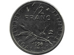 FRANCE 1/2 FRANC ROTY 1998 BU