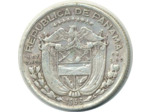 PANAMA 1 DECIMO DE BALBOA 1953 TTB (W18)