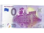 ALLEMAGNE 2019-1 WATTENSCHEID BILLET SOUVENIR 0 EURO TOURISTIQUE  NEUF