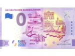 ALLEMAGNE 2020-15 DIE DEUTSCHEN BUNDESLANDER BILLET SOUVENIR 0 EURO