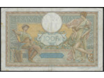 FRANCE 100 FRANCS MERSON sans LOM 17-5-1927 N.17868 TTB (F24/06)