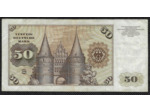 ALLEMAGNE 50 DEUTSCHE MARK 2-1-1970 SERIE KB TB+ (W33a)