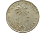 CONGO BELGE 1 FRANC 1958 TTB