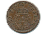 ALLEMAGNE PRUSSE 1 PFENNIG 1872 C TB+ (W480)