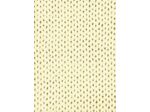 Pelote COTON SATINÉ - Fil à tricoter 100% coton mercerisé, doux et brillant - Aiguille 4 mm - 50 g - 115 m - Fabrication Française - Couleur Jaune, PAILLE