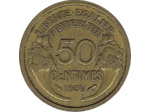 FRANCE 50 CENTIMES MORLON 1936 TTB