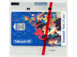 TELECARTE NSB 50 UNITES 04/97 DISNEYLAND 5 ANS F735