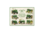 Plaque métal - JOHN DEERE Since 1837 - 30 x 40cm.