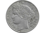 FRANCE 1 FRANC CERES 1887 A TTB+ N1