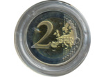 BELGIQUE 2015 2 EURO DRAPEAU EUROPEEN B.E SANS BOITE NI CERTIFICAT