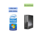 Hp 8300 Elite SFF - Windows 7 - G2020 4GB 250GB - PC Tour Bureautique Ordinateur