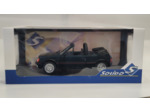 PEUGEOT 205 CTI 1986 VERTE SOLIDO 1/18 BOITE D'ORIGINE NEUF