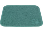 TRIXIE Tapis pour bac à litière, Sauge - 37 x 45 cm