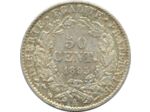 FRANCE 50 CENTIMES CERES 1895 A (Paris) SUP- coup sur tranche