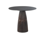 Table ronde Amanda marron 88x88x74cm