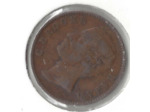 SARAWAK 1/2 CENT 1870 TTB